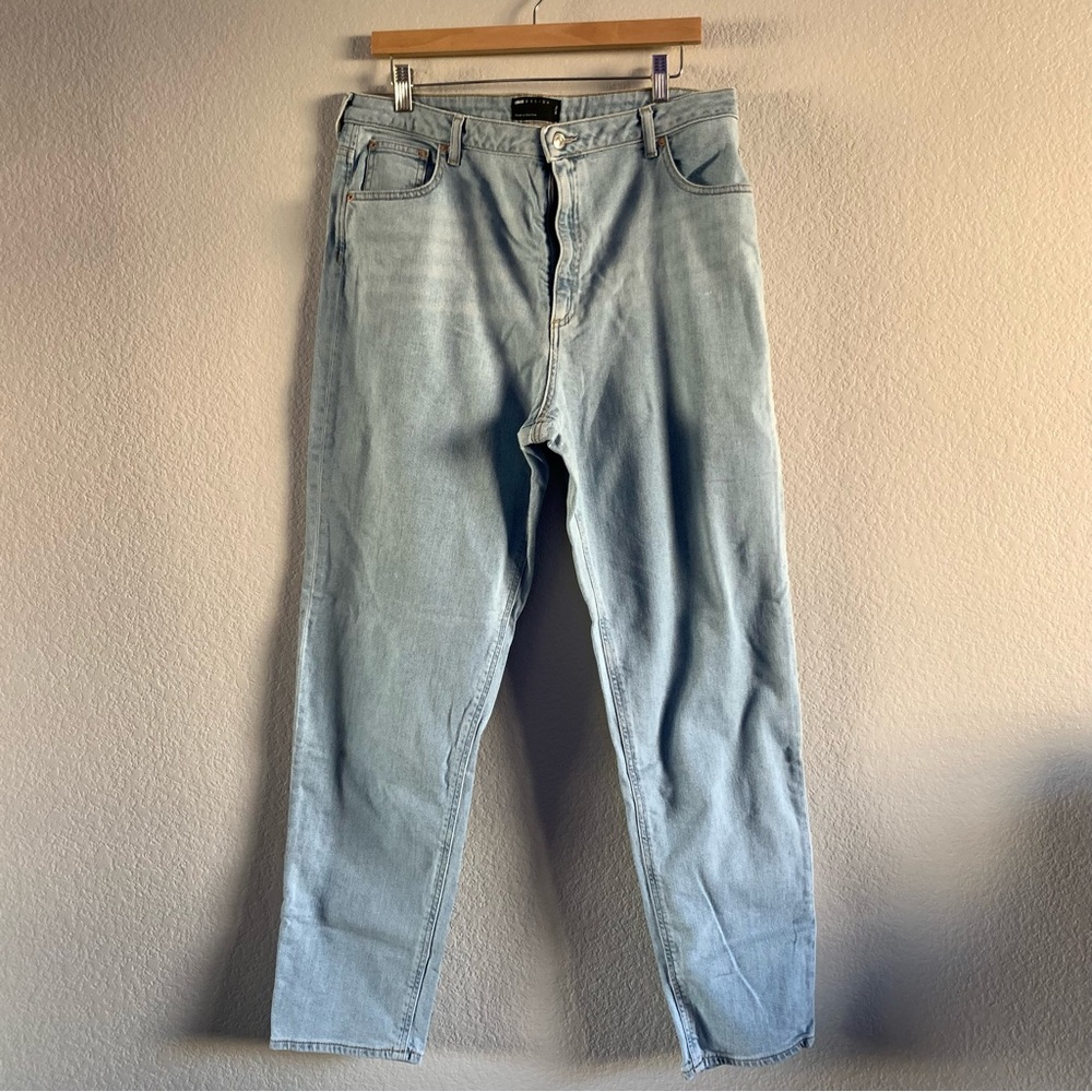 Light Blue Denim ASOS Jeans